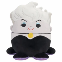 JAZWARES Squishmallow 8 Inch Disney Villains Ursula Plush Toy