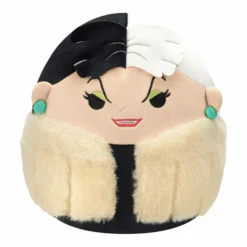 JAZWARES Squishmallow 8 Inch Disney Villains Cruella De Ville Plush Toy