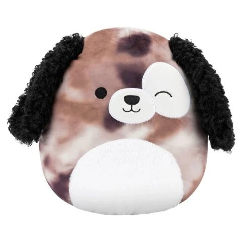 JAZWARES Squishmallow 12 Inch Zerdan The Brown Marbled Dog Plush Toy 1 JAZWARES Squishmallow 12 Inch Zerdan The Brown Marbled Dog Plush Toy
