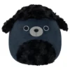 JAZWARES Squishmallow 5 Inch Jettward The Black Poodle Plush Toy