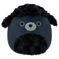 JAZWARES Squishmallow 8 Inch Jettward The Black Poodle Plush Toy