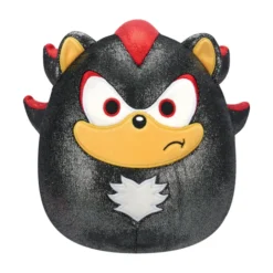JAZWARES Squishmallow 8 Inch Sonic The Hedgehog SHADOW Metallic Plush Toy