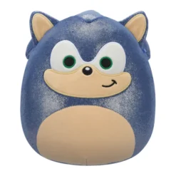JAZWARES Squishmallow 8 Inch Sonic The Hedgehog Metallic Plush Toy