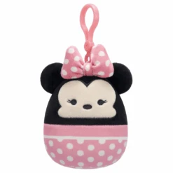 JAZWARES Squishmallow 3.5 Inch MInnie Mouse Disney Plush Clip