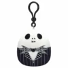 JAZWARES Squishmallow 3.5 Inch Jack Skellington Nightmare Before Christmas Plush Clip