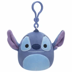 JAZWARES Squishmallow 3.5 Inch Stitch Disney Plush Clip