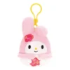 JAZWARES Squishmallow 3.5 Inch Sanrio Tropical My Melody Plush Clip