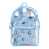 JAZWARES Squishmallow 16 Inch Clear Vinyl Backpack With Laptop Sleeve