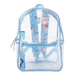 JAZWARES Squishmallow 16 Inch Clear Vinyl Backpack With Laptop Sleeve -Owlandgoose Shop bio 96147 squishmallow 16 inch clear vinyl backpack with laptop sleeve 192655