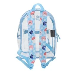 JAZWARES Squishmallow 16 Inch Clear Vinyl Backpack With Laptop Sleeve -Owlandgoose Shop bio 96147 squishmallow 16 inch clear vinyl backpack with laptop sleeve 347079