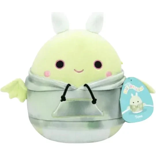 JAZWARES Squishmallow 8 Inch Tove The Mothman With Hoodie Plush Toy 1 JAZWARES Squishmallow 8 Inch Tove The Mothman With Hoodie Plush Toy