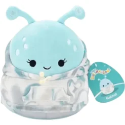 JAZWARES Squishmallow 8 Inch Natnat The Alien With Hoodie Plush Toy