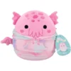 JAZWARES Squishmallow 12 Inch Shea The Cthulhu With Hoodie Plush Toy