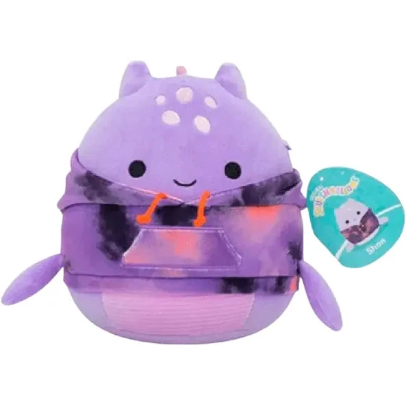 JAZWARES Squishmallow 8 Inch Shon The Loch Ness Monster With Hoodie Plush Toy 1 JAZWARES Squishmallow 8 Inch Shon The Loch Ness Monster With Hoodie Plush Toy