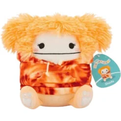 JAZWARES Squishmallow 12 Inch Shasta The Bigfoot With Hoodie Plush Toy