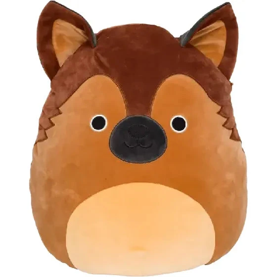 JAZWARES Squishmallow 5 Inch Mario The German Shepherd Plush Toy 1 JAZWARES Squishmallow 5 Inch Mario The German Shepherd Plush Toy