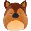 JAZWARES Squishmallow 8 Inch Mario The German Shepherd Plush Toy