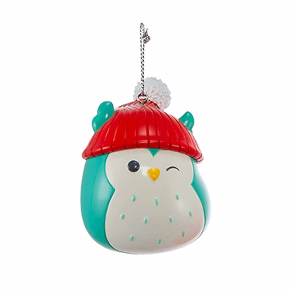 Squishmallow 3" Character Ornament - WINSTON THE OWL 1 Squishmallow 3" Character Ornament - WINSTON THE OWL
