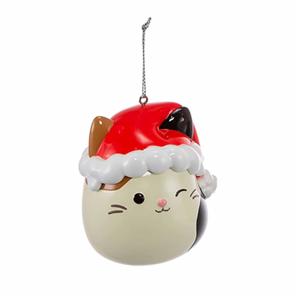 Squishmallow 3" Character Ornament - CAM THE CAT SANTA 1 Squishmallow 3" Character Ornament - CAM THE CAT SANTA
