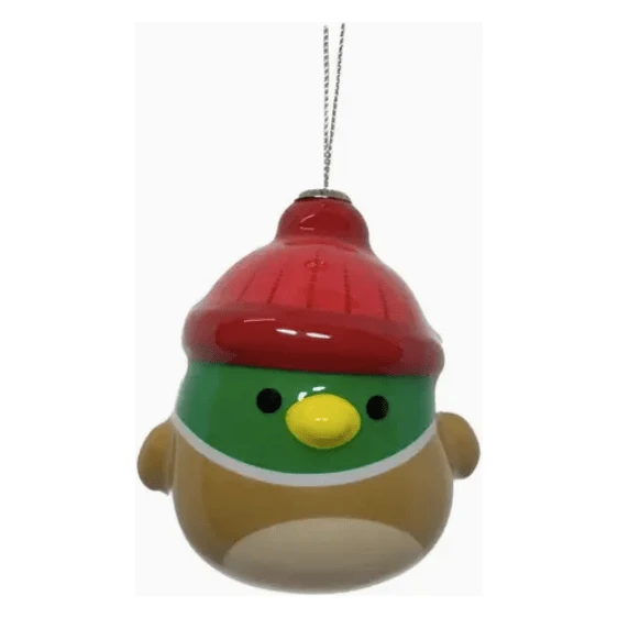 Squishmallow 3" Decoupage Ornament - AVERY THE DUCK 1 Squishmallow 3" Decoupage Ornament - AVERY THE DUCK
