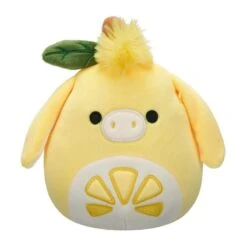 JAZWARES Squishmallow 12 Inch Clement The Lemon Donkey Plush Toy