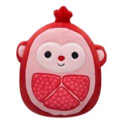 JAZWARES Squishmallow 5 Inch Cardona The Pomegranate Monkey Plush Toy