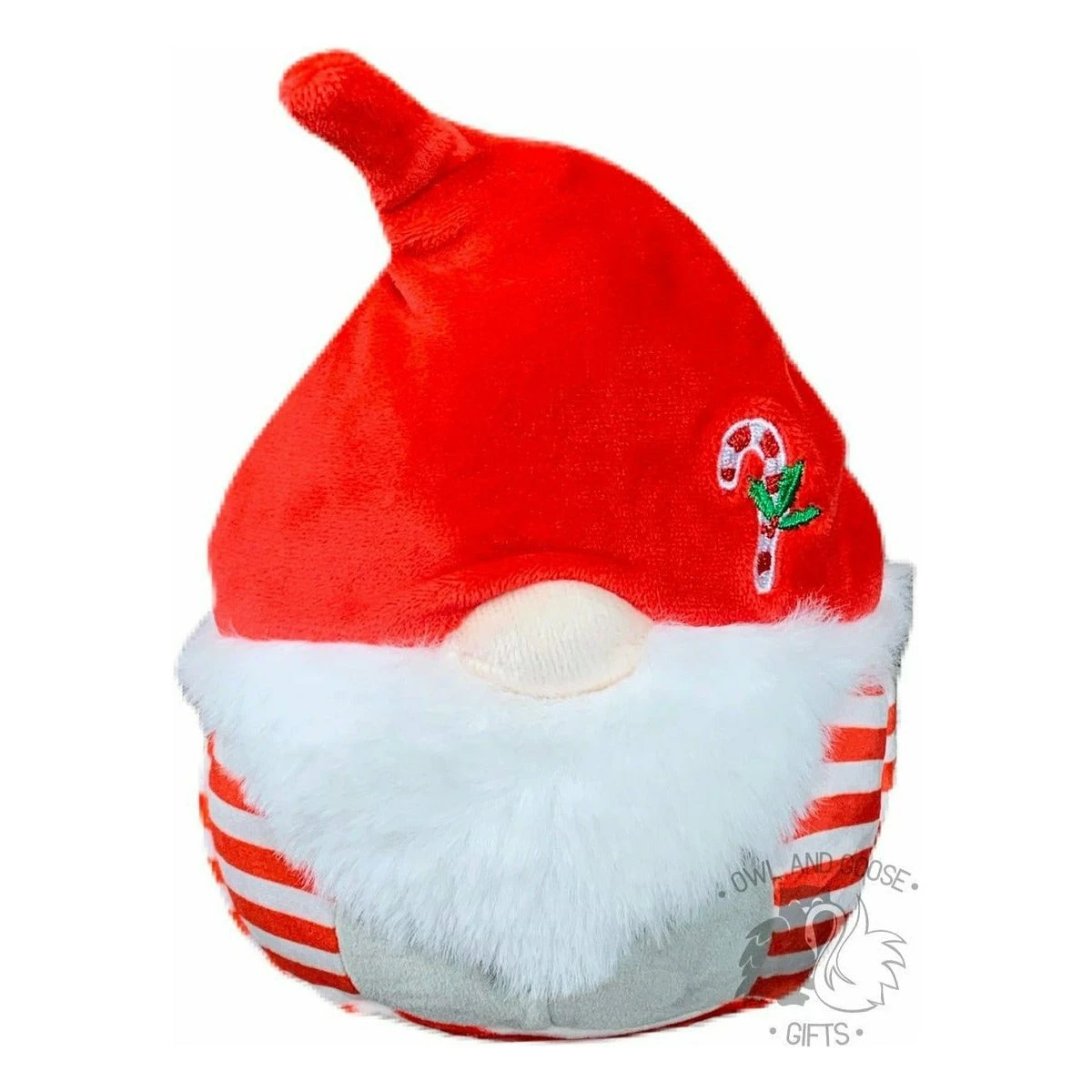 JAZWARES Squishmallow 5 Inch Gianni The Candy Cane Gnome Christmas Plush Toy 1 JAZWARES Squishmallow 5 Inch Gianni The Candy Cane Gnome Christmas Plush Toy