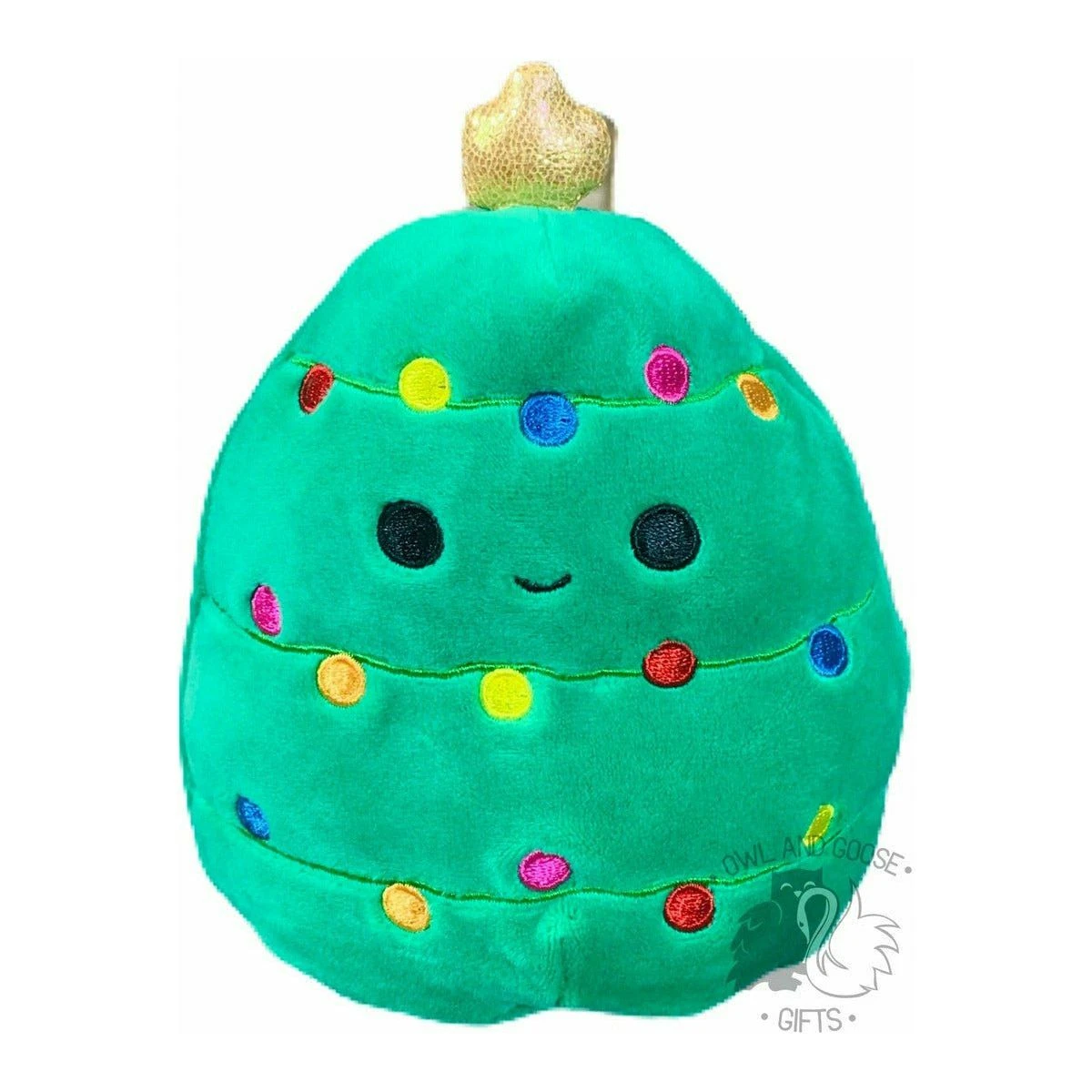 JAZWARES Squishmallow 5 Inch Carol The Christmas Tree Plush Toy 1 JAZWARES Squishmallow 5 Inch Carol The Christmas Tree Plush Toy