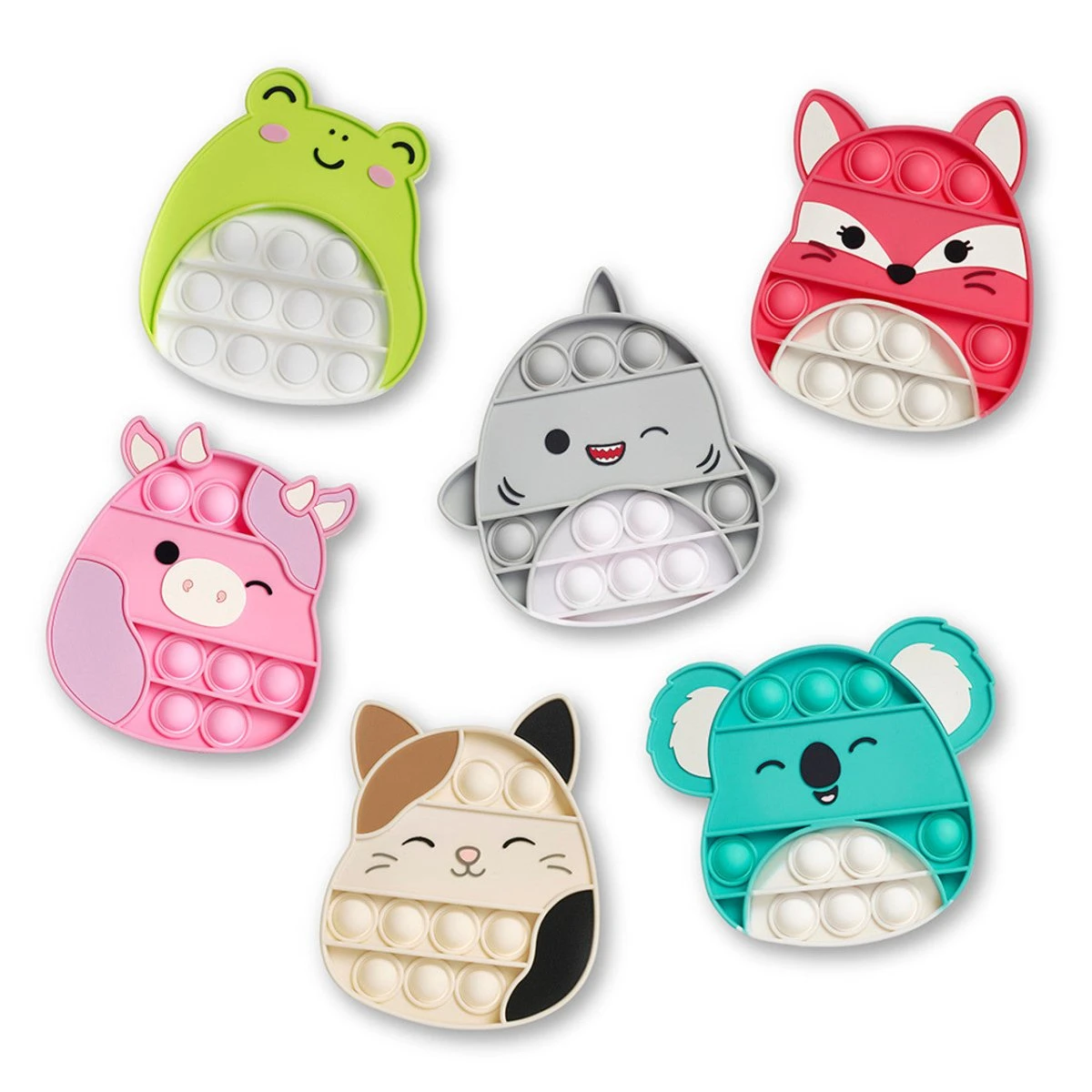 Top Trenz Squishmallow 5 Inch Mystery Pop Fidgety Blind Pack Fidget Toy 2 Top Trenz Squishmallow 5 Inch Mystery Pop Fidgety Blind Pack Fidget Toy - Image 2