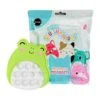 Top Trenz Squishmallow 5 Inch Mystery Pop Fidgety Blind Pack Fidget Toy