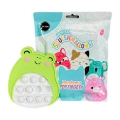 Top Trenz Squishmallow 5 Inch Mystery Pop Fidgety Blind Pack Fidget Toy