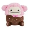 JAZWARES Squishmallow 12 Inch Brina The Chocolate Dipped Bigfoot Valentine Plush Toy