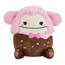 JAZWARES Squishmallow 12 Inch Brina The Chocolate Dipped Bigfoot Valentine Plush Toy