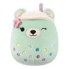 JAZWARES Squishmallow 12 Inch Mae The Boba Bear Easter Plush Toy