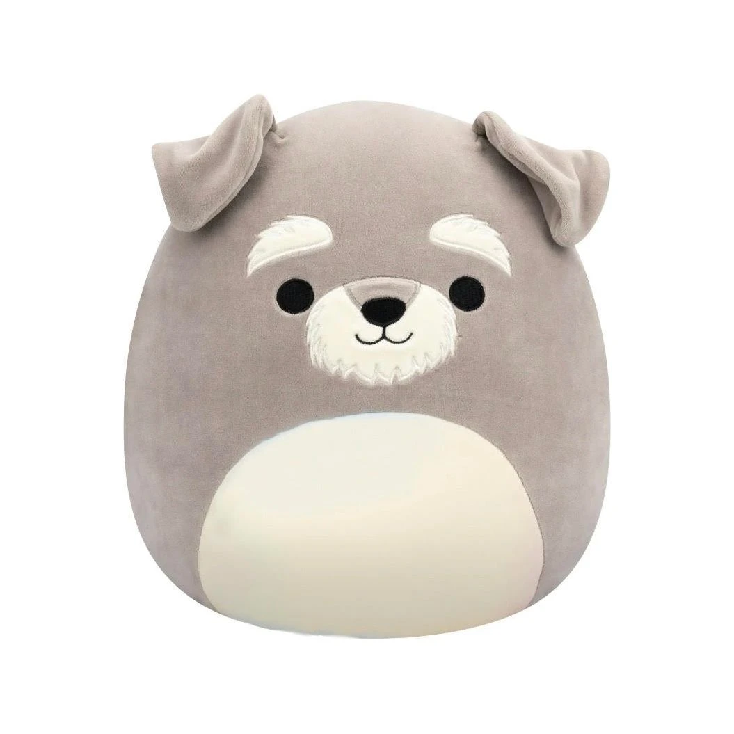 JAZWARES Squishmallow 12 Inch Shaun The Schnauzer Plush Toy 1 JAZWARES Squishmallow 12 Inch Shaun The Schnauzer Plush Toy
