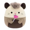 JAZWARES Squishmallow 12 Inch Luanne The Opossum With Heart Lollipop Valentine Plush Toy