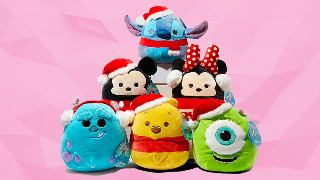 Owlandgoose Shop -Owlandgoose Shop Jazwares HolidayDisneySquishmallows